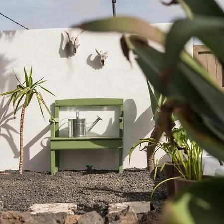 Casa Botanica - Island Location - 10 Mins Drive To Famara And La Santa Апартаменты *