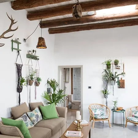 Casa Botanica - Island Location - 10 Mins Drive To Famara And La Santa Апартаменты Тао