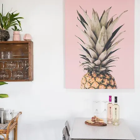 Casa Botanica - Island Location - 10 Mins Drive To Famara And La Santa Apartment *